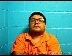 Booking photo from St Mary Parrish, Louisiana