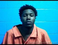 Booking photo from St Mary Parrish, Louisiana