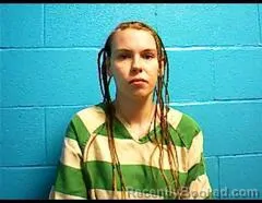 Booking photo from St Mary Parrish, Louisiana