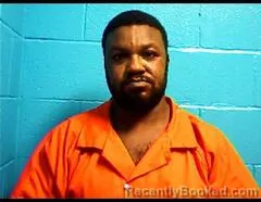 Booking photo from St Mary Parrish, Louisiana