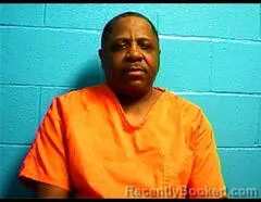 Booking photo from St Mary Parrish, Louisiana