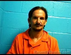 Booking photo from St Mary Parrish, Louisiana