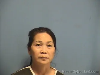 Booking photo from St Tammany Parrish, Louisiana