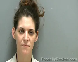 Mugshot of REBECCA DANIELLE HICKS