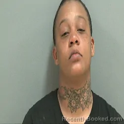 Mugshot of RASHEDA DARNESHIA BAILEY