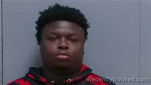 Mugshot of DERRIUS CHARLES PEGUESE