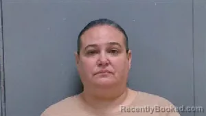 Mugshot of MONA MICHELLE MUMFORD