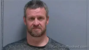 Mugshot of JONATHAN CHRISTOPHER EVANS