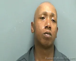 Booking photo from Darlington County, South Carolina