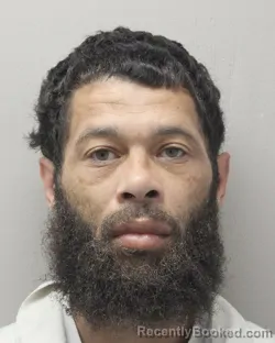 Mugshot of JOHNNIE DEL CARTER VICE