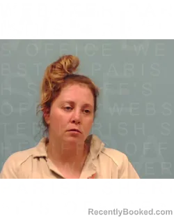 Mugshot of HEATHER DAWN HOLLOWAY-WEST