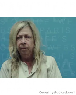 Mugshot of TANYA MCLAIN WEEMS