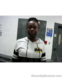 Mugshot of AYANNA DEMARQUINE SHELTON