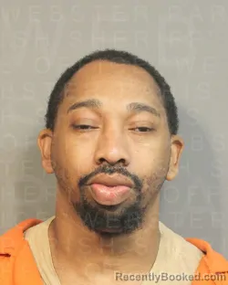 Booking photo from Webster Parrish, Louisiana