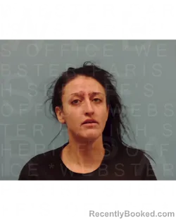 Mugshot of KALLIE R WOODARD