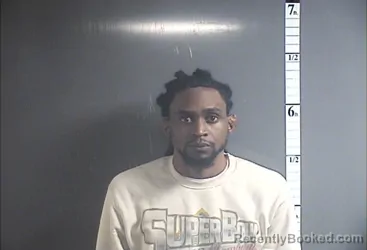 Booking photo from Cumberland County, New Jersey