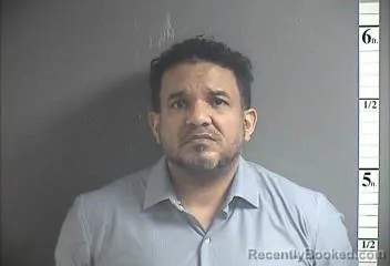 Mugshot of FRANCISCO CRUZ-ALVAREZ