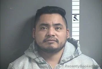 Mugshot of MARIO PEREZ CALMO