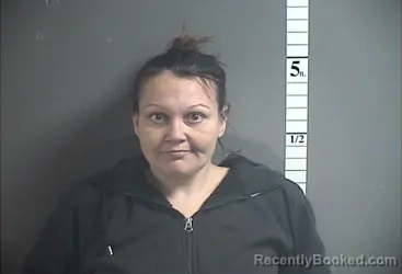 Mugshot of MINDY A ALLEN