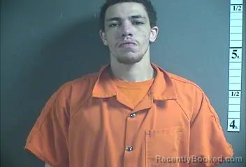 Booking photo from Cumberland County, New Jersey