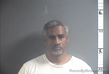 Booking photo from Cumberland County, New Jersey