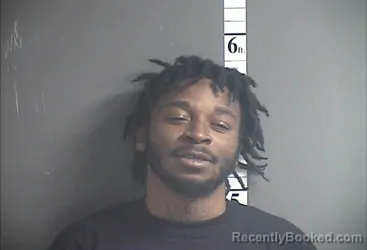 Mugshot of MARLON A JACKSON