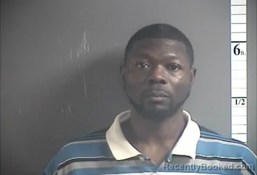 Booking photo from Cumberland County, New Jersey