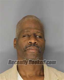 Booking photo from Essex County, New Jersey