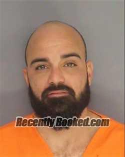 Booking photo from Essex County, New Jersey