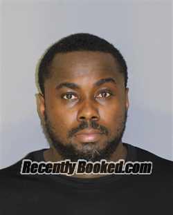 Booking photo from Essex County, New Jersey