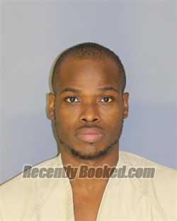 Booking photo from Essex County, New Jersey