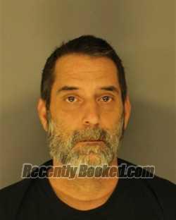 Booking photo from Essex County, New Jersey