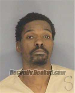 Booking photo from Essex County, New Jersey