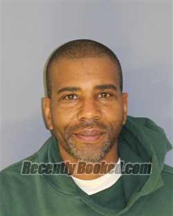 Booking photo from Essex County, New Jersey