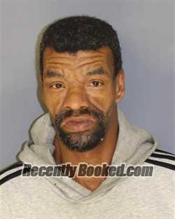 Booking photo from Essex County, New Jersey