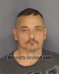 Booking photo from Essex County, New Jersey