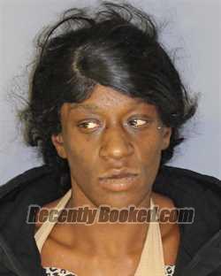 Booking photo from Essex County, New Jersey