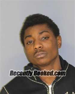 Booking photo from Essex County, New Jersey