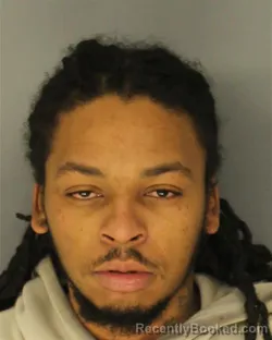 Booking photo from Essex County, New Jersey