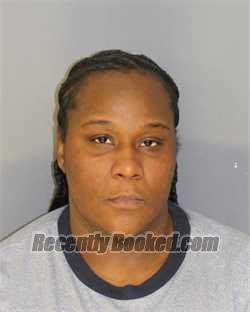 Booking photo from Essex County, New Jersey