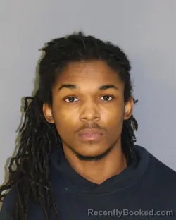 Booking photo from Essex County, New Jersey