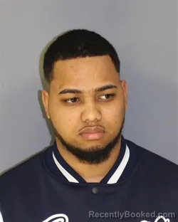 Booking photo from Essex County, New Jersey