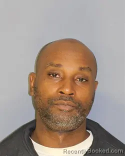 Booking photo from Essex County, New Jersey