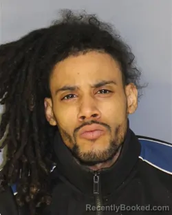 Booking photo from Essex County, New Jersey