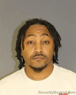 Booking photo from Essex County, New Jersey