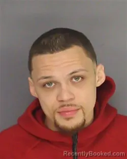 Booking photo from Essex County, New Jersey