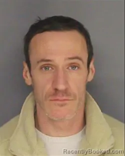 Booking photo from Essex County, New Jersey