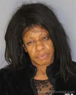 Booking photo from Essex County, New Jersey