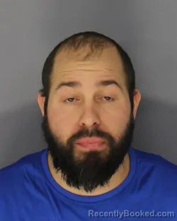 Booking photo from Essex County, New Jersey