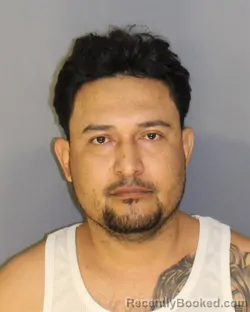 Booking photo from Essex County, New Jersey